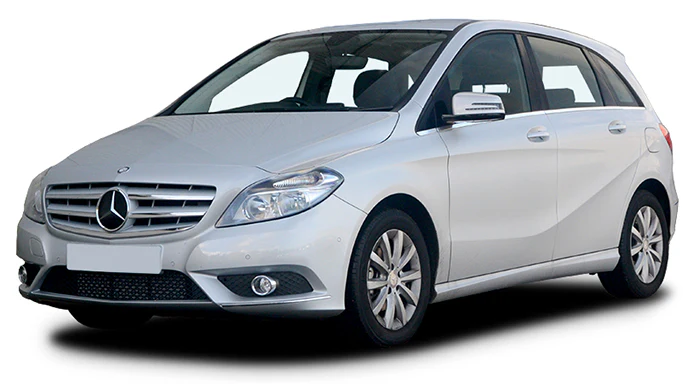 B class hatch 2005-2011 montážne body